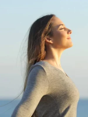 séance de relaxation bien-être - massage exercices de respiration